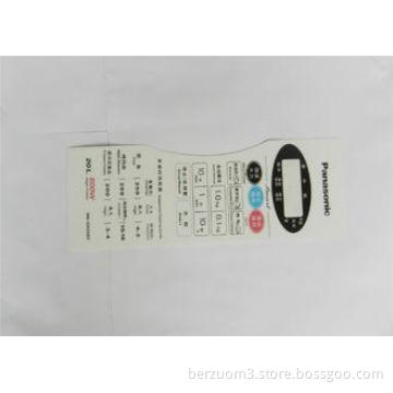 Sensitive Membrane Touch Switch , Function Membrane Switch